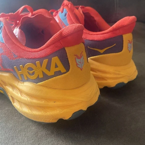 Hoka Men’s Speedgoat 5 Trail Running Shoes 9 Wide - Picture 12 of 13
